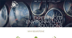 Desktop Screenshot of bearstone.com