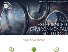 Tablet Screenshot of bearstone.com